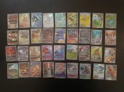 Lot of 90 Japanese Pokemon AR Cards, Art Rare, SV Era, NM-Mint - Image 3