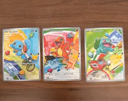 Pokemon TCG First Partner 30th Anniversary Promo Cards 1st Gen 037/038/039 - Image 1
