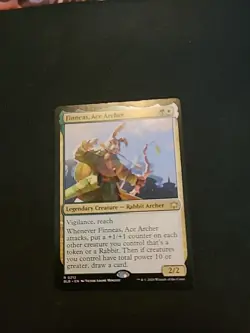 MTG Commander Finneas Ace Archer Custom 100 Card Rabbit EDH Deck with Rares - Image 1