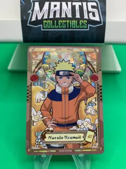 Naruto Uzumaki - Naruto NRSA01-SP-001L5 SP Card English Heaven Scroll Kayou - Image 1