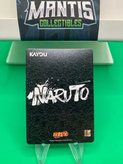 Naruto Uzumaki - Naruto NRSA01-SP-001L5 SP Card English Heaven Scroll Kayou - Image 2
