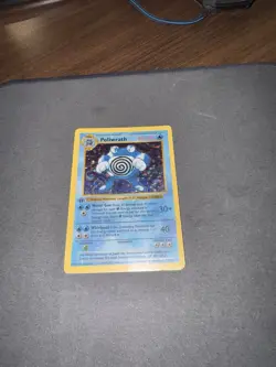 Poliwrath 013/102 Base Set (Shadowless) Holo Pokemon Card - Image 3
