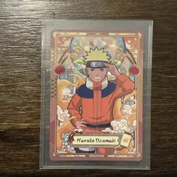 Kayou Naruto Heaven Scroll Series 1 English Naruto Uzumaki SP card - Image 1