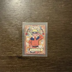 Kayou Naruto Heaven Scroll Series 1 English Naruto Uzumaki SP card - Image 2