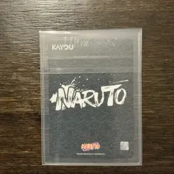 Kayou Naruto Heaven Scroll Series 1 English Naruto Uzumaki SP card - Image 4
