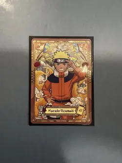 Kayou Naruto Heaven Scroll Series 1 English Naruto Uzumaki SP card - Image 1