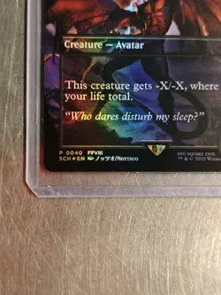 Magic Final Fantasy Diabolos Guardian Force Foil Mint Eng Promo Card - Image 2