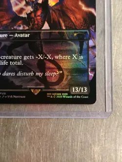 Magic Final Fantasy Diabolos Guardian Force Foil Mint Eng Promo Card - Image 3