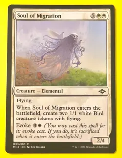 Soul of Migration (033/303) Modern Horizons 2 MTG TCG - Regular Common - MINT - Image 2