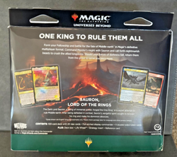 MTG The Hosts Mordor Commander Deck New/Sealed *See Photos/slightly damaged box* - Image 2