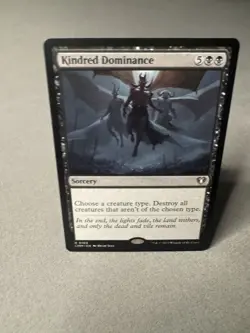 MTG Kindred Dominance (169) | NM | Commander Masters (CMM) pack fresh - Image 1