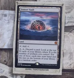 Fomori Vault Outlaws of Thunder Junction: the Big Score Regular NM MTG - Image 1