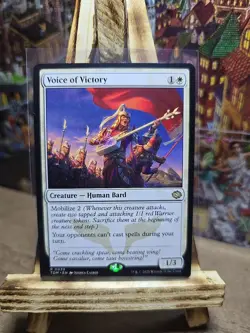 Voice of Victory Tarkir: Dragonstorm Regular - Image 1