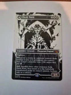 1x Elesh Norn The Argent Etchings - Extended Art Showcase MOM #292 NM MTG x1 - Image 1