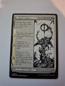 1x Elesh Norn The Argent Etchings - Extended Art Showcase MOM #292 NM MTG x1 - Image 2