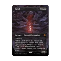 WotC Special Guests Grief (Borderless) (MR) NM - Image 1