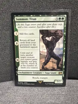 Summon: Titan Final Fantasy Regular - Image 1