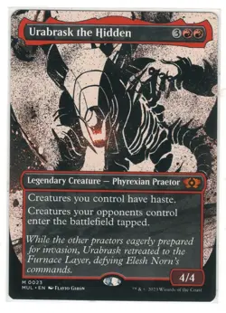 MTG Urabrask The Hidden Showcase Muliverse Legends MoM Magic Gathering TCG - Image 1