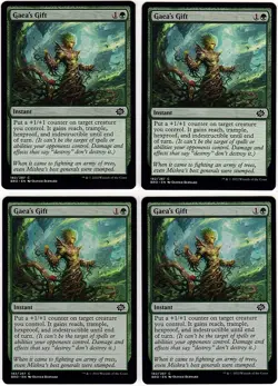MTG The Brothers' War Gaea's Gift x 4 (Common) - Image 1