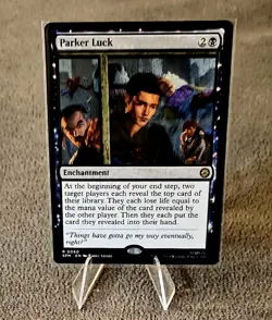 Magic The Gathering Parker Luck 0060 Rare Non-Foil - Image 1