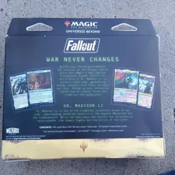 MTG Fallout – Science! Commander Deck | Precon | Magic | Universes Beyond - Image 2