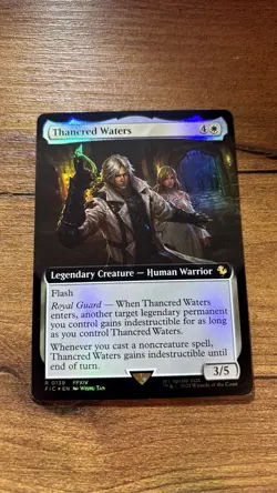 Thancred Waters (Extended Art) FOIL - Commander: FINAL FANTASY (FIC) (139) - Image 1