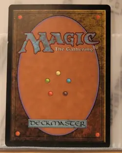 Mtg FIRESTORM LP Weatherlight Reserve List -Argo- - Image 2