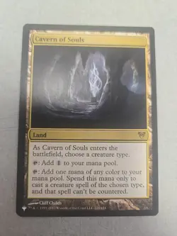 Cavern of Souls Avacyn Restored Regular - Image 1