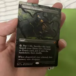 Verdant Catacombs (Borderless) Special Guests Regular - Image 3