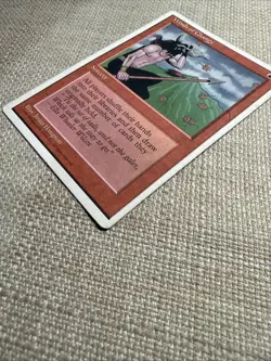 MTG Magic the Gathering Winds of Change 4th Edition 1995 LP - Image 3