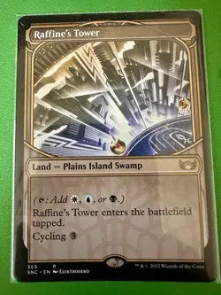 Raffine's Tower Showcase #353 | SNC Streets of New Capenna | MTG - Image 1