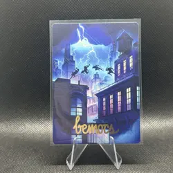 Island - MTG Art Series: Teenage Mutant Ninja Turtles 37/54 Gold Stamp - Image 1