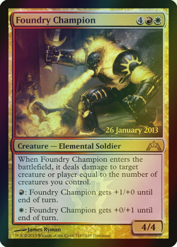 MTG Foundry Champion Prerelease Foil ** Gatecrash Promos ** English (NM) - Image 1