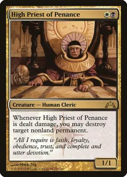 MTG High Priest of Penance ** Gatecrash ** English (NM) - Image 1