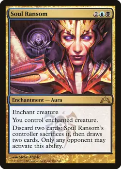 MTG Soul Ransom ** Gatecrash ** English (NM) - Image 1