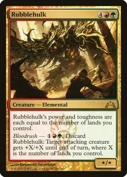 MTG Rubblehulk ** Gatecrash ** English (NM) - Image 1
