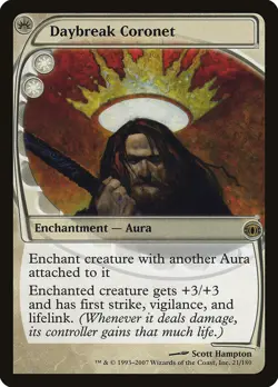 MTG Daybreak Coronet ** Future Sight ** English (NM) - Image 1