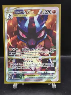 Pokemon TCG Lucario VSTAR SWSH291 Sword & Shield: Crown Zenith ETB - Image 2