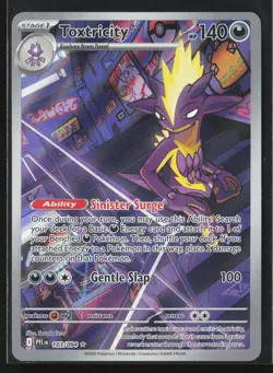 Toxtricity 103/094 ME02: Phantasmal Flames Illustration Rare Pokemon TCG NM - Image 1
