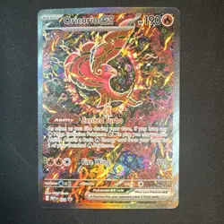 The Pokemon Company Oricorio ex 024 Mega Evolution Promo Full Art Holo 190 HP - Image 1