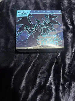 Pokemon TCG Phantasmal Flame(ETB, 3 pack blister) - Image 2
