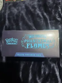 Pokemon TCG Phantasmal Flame(ETB, 3 pack blister) - Image 3