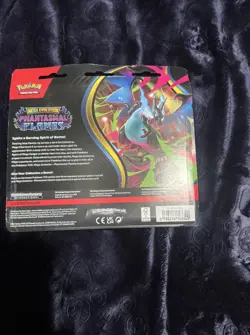 Pokemon TCG Phantasmal Flame(ETB, 3 pack blister) - Image 4