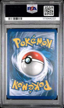 2011 Pokemon Black & White Grey Background #114 FA Zekrom PSA 9 MINT - Image 2