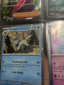 Pokemon PRISMATIC EVOLUTIONS 142 NM+ Card Binder Lot Collection Of Full Arts,Ex+ - Image 3