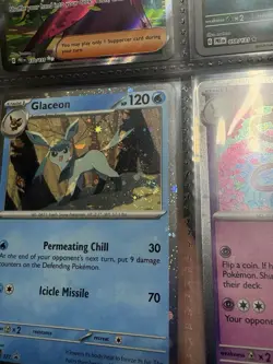 Pokemon PRISMATIC EVOLUTIONS 142 NM+ Card Binder Lot Collection Of Full Arts,Ex+ - Image 4