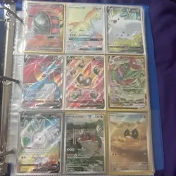 Pokemon TCG Binder Lot! VMAX, Full art, promos + More! - Image 2