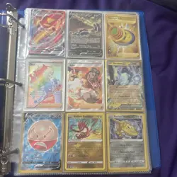 Pokemon TCG Binder Lot! VMAX, Full art, promos + More! - Image 3