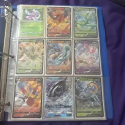 Pokemon TCG Binder Lot! VMAX, Full art, promos + More! - Image 5
