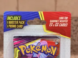 Pokemon TCG Sun and Moon Unified Minds Factory Sealed Booster Pack & Promo RARE - Image 3